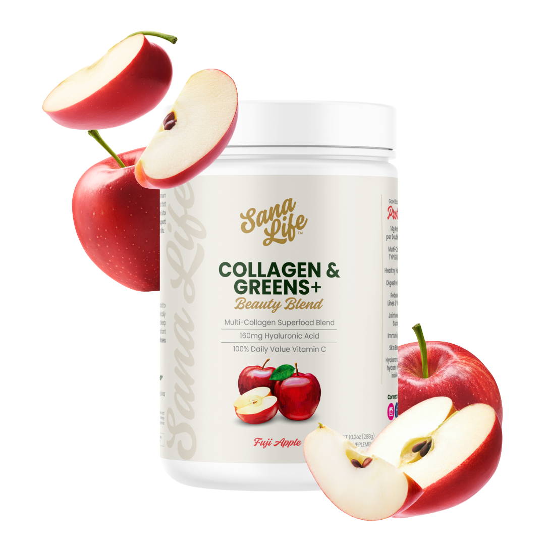Fuji Apple Collagen & Greens