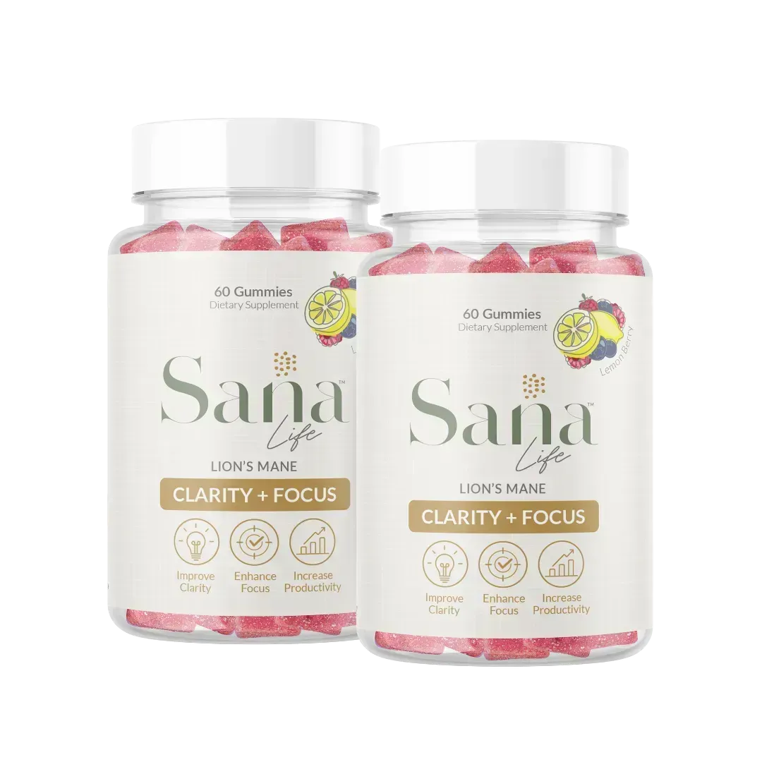 Lion's Mane Double Bundle - Lion's Mane Double Bundle - Default Title - Sana Life