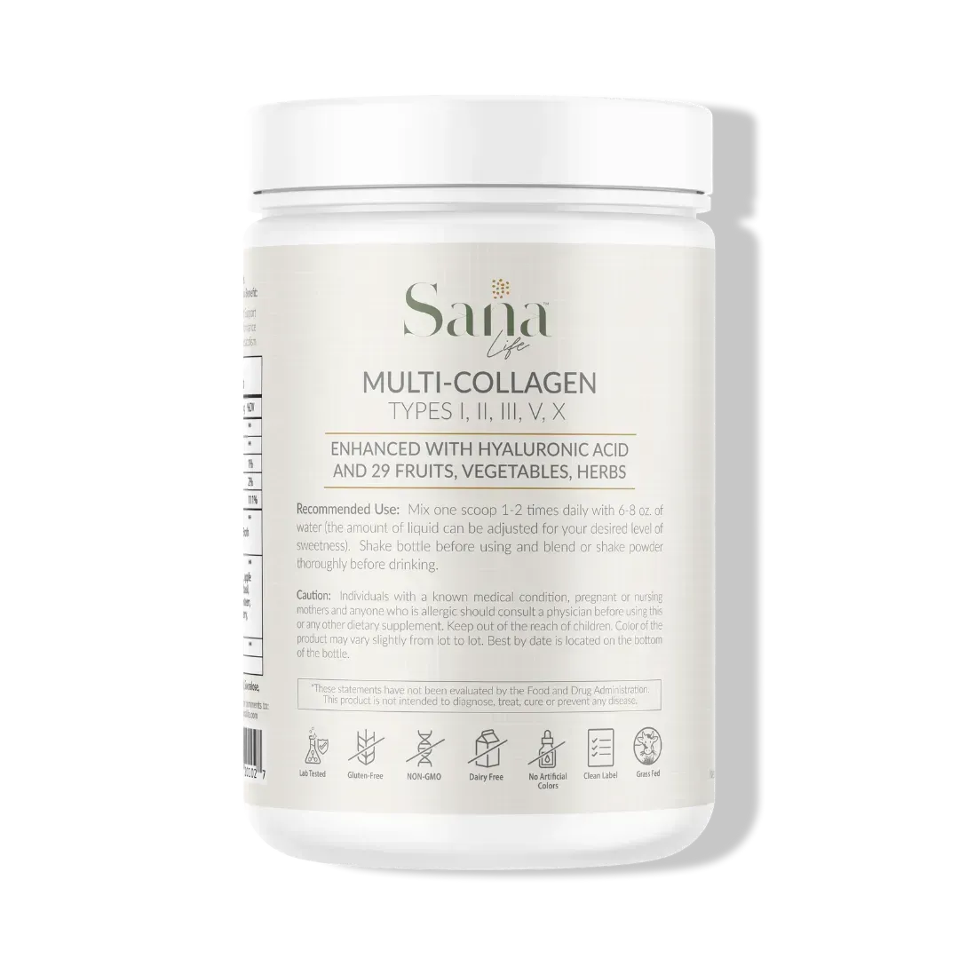 Very Berry Collagen & Greens - Very Berry Collagen & Greens - Default Title - Sana Life