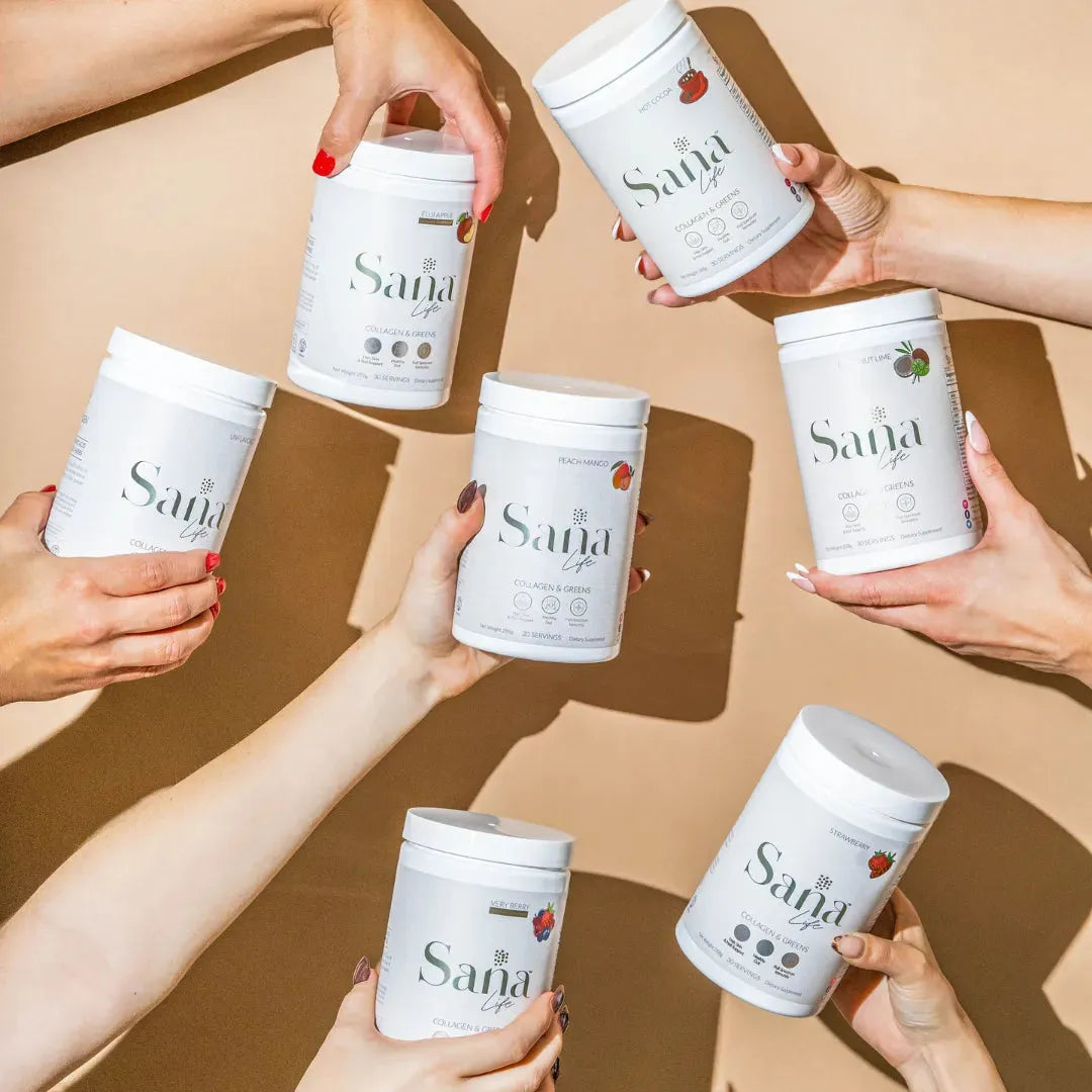 Sana Life Collagen & Greens