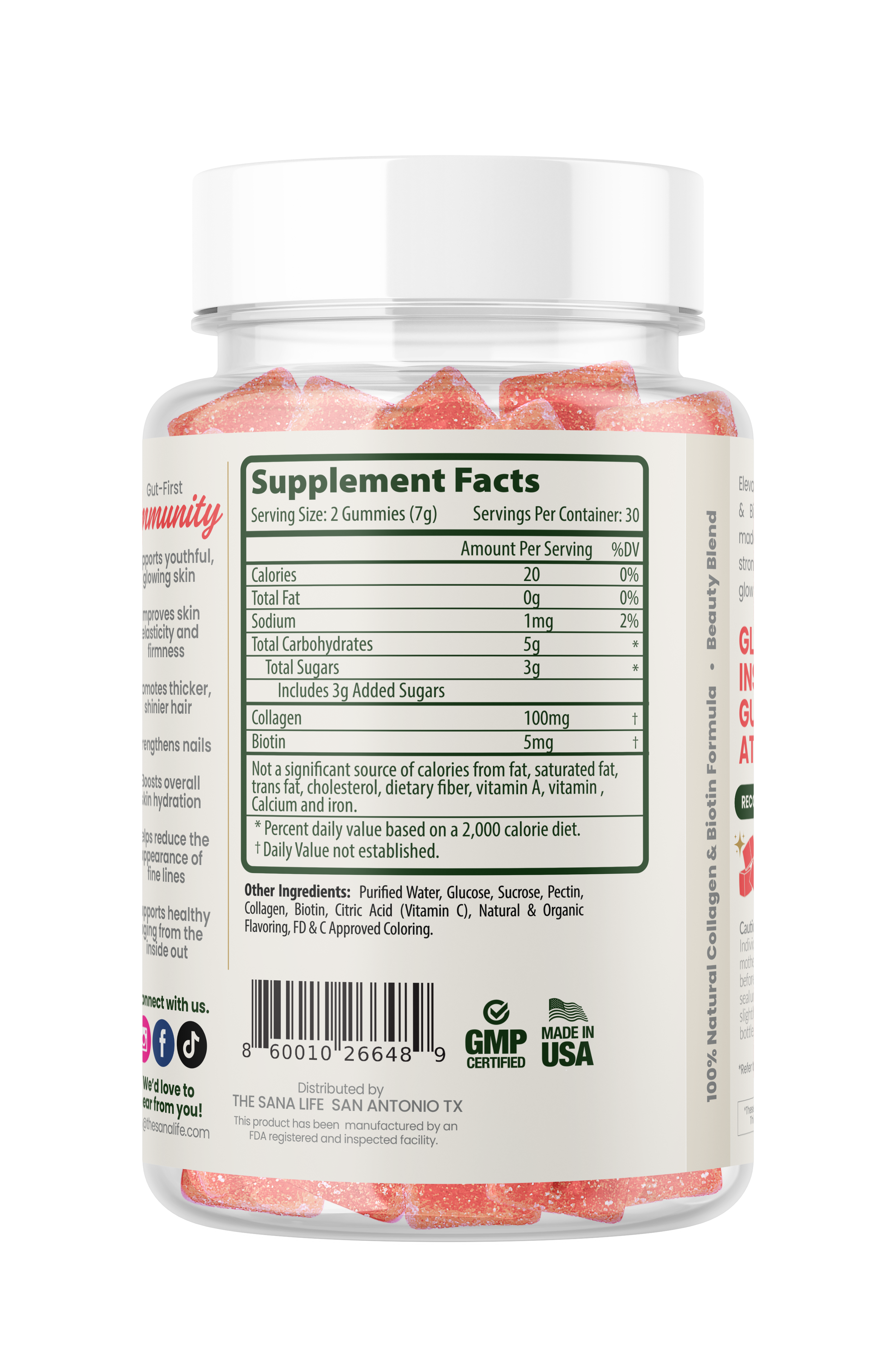 Mind + Body + Beauty Bundle - Mind + Body + Beauty Bundle - Fuji Apple - Sana Life