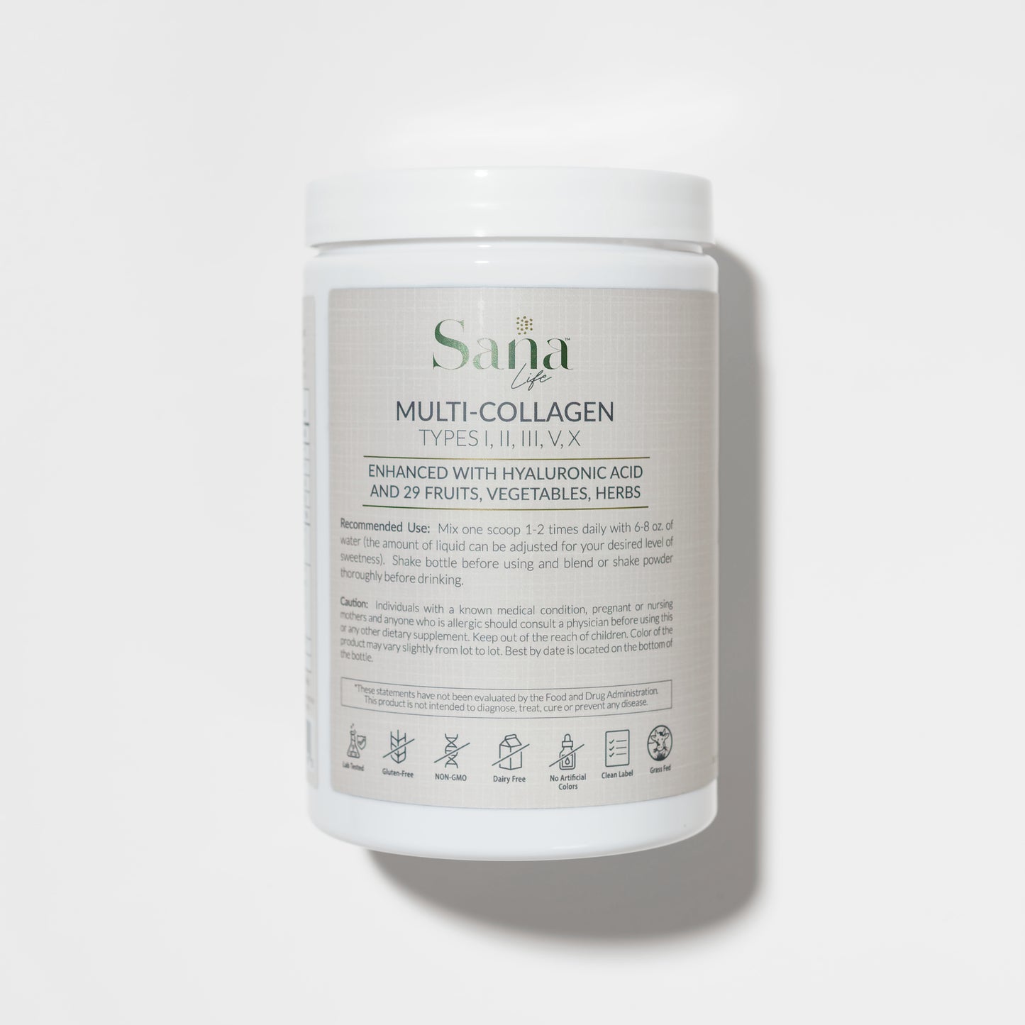Coconut Lime Collagen & Greens