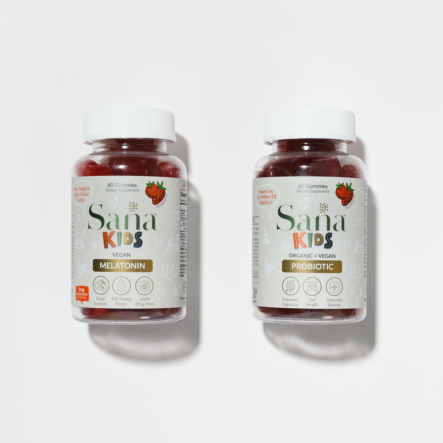 Kids Melatonin & Probiotic Bundle