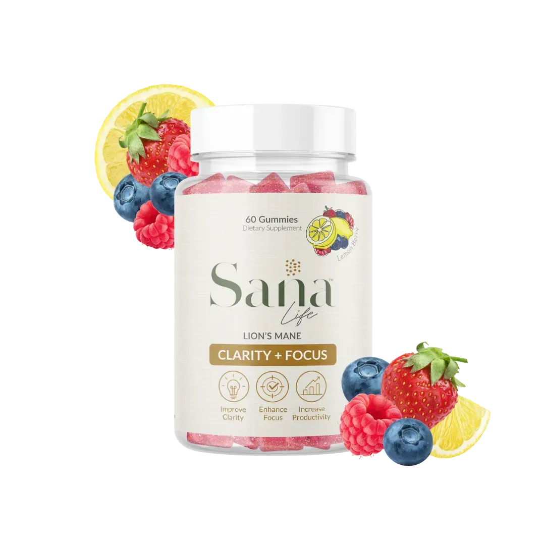 Lion's Mane Gummies - Lion's Mane Gummies - Default Title - Sana Life
