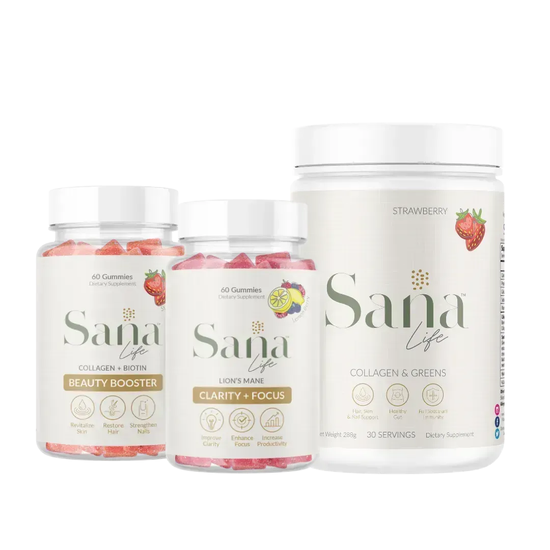 Mind + Body + Beauty Bundle - Mind + Body + Beauty Bundle - Fuji Apple - Sana Life
