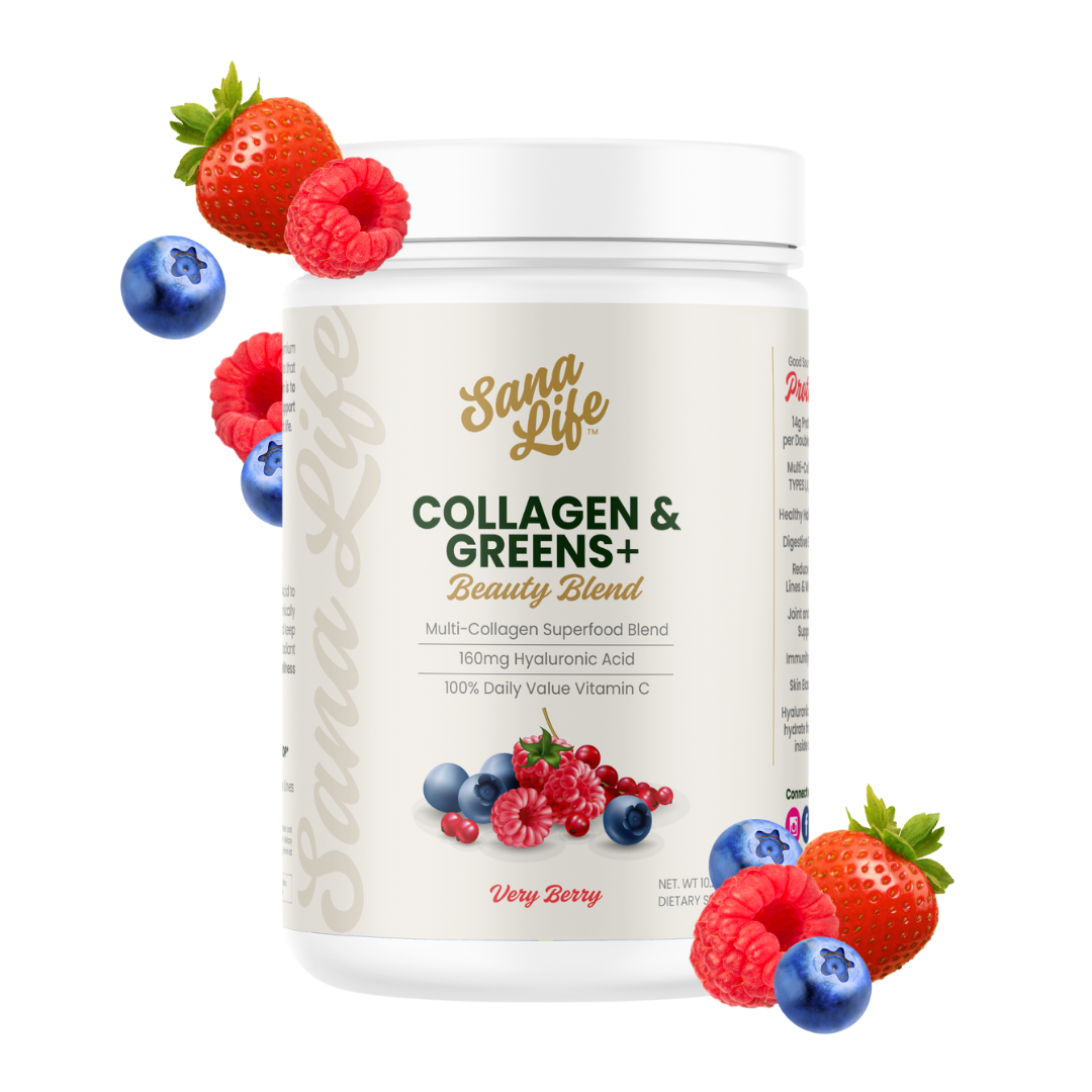 Very Berry Collagen & Greens