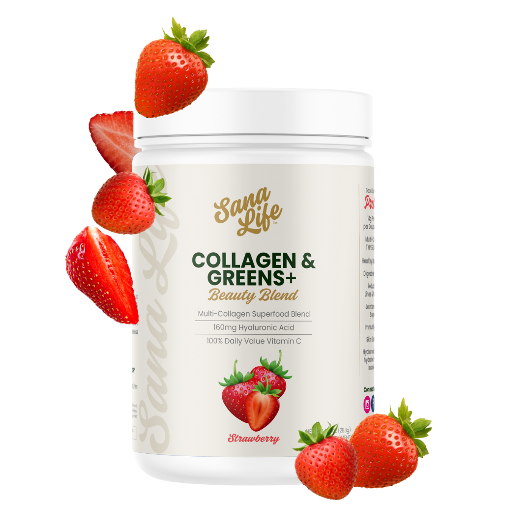 Mind + Body + Beauty Bundle - Mind + Body + Beauty Bundle - Strawberry - Sana Life