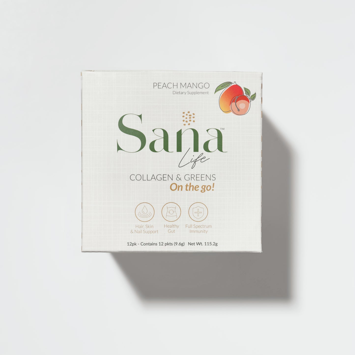 Collagen & Greens On-The-Go Packets 12pk