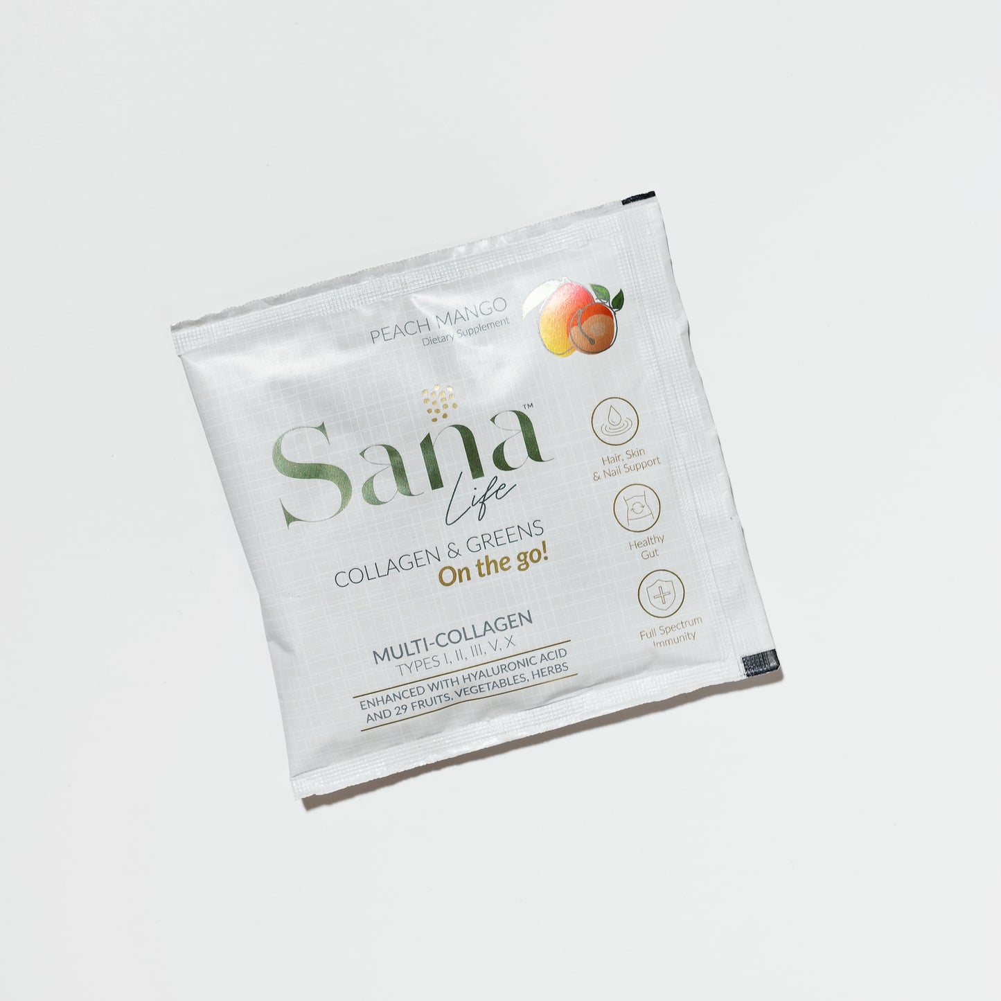 Collagen & Greens On The Go Single Packet