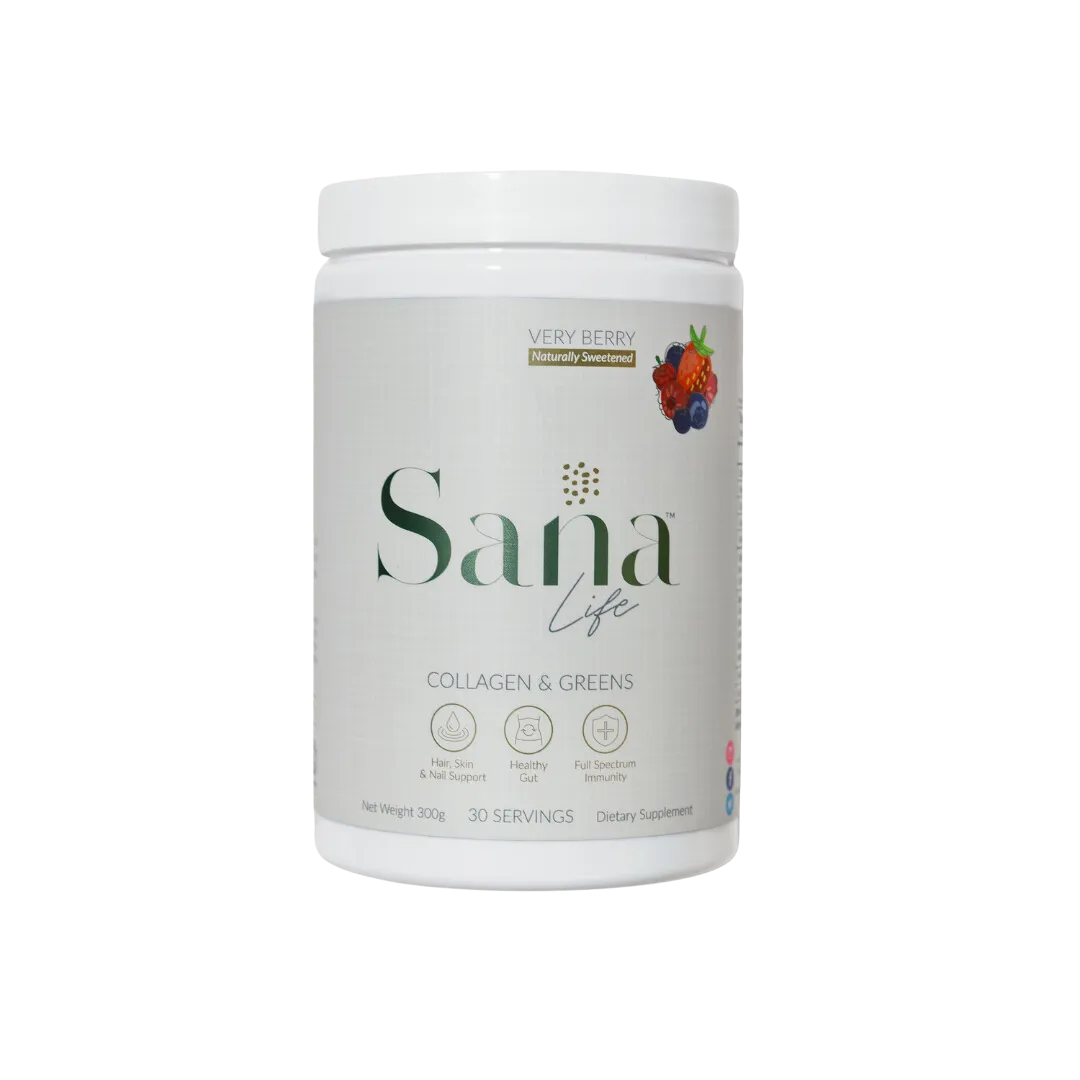 *natural* Very Berry Collagen & Greens