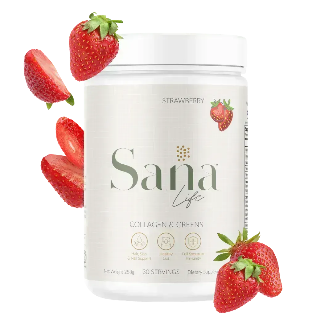 Mind + Body + Beauty Bundle - Mind + Body + Beauty Bundle - Strawberry - Sana Life