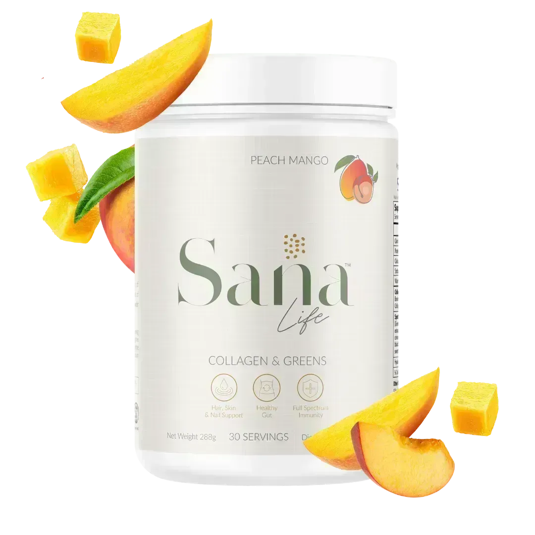 Mind + Body + Beauty Bundle - Mind + Body + Beauty Bundle - Peach Mango - Sana Life