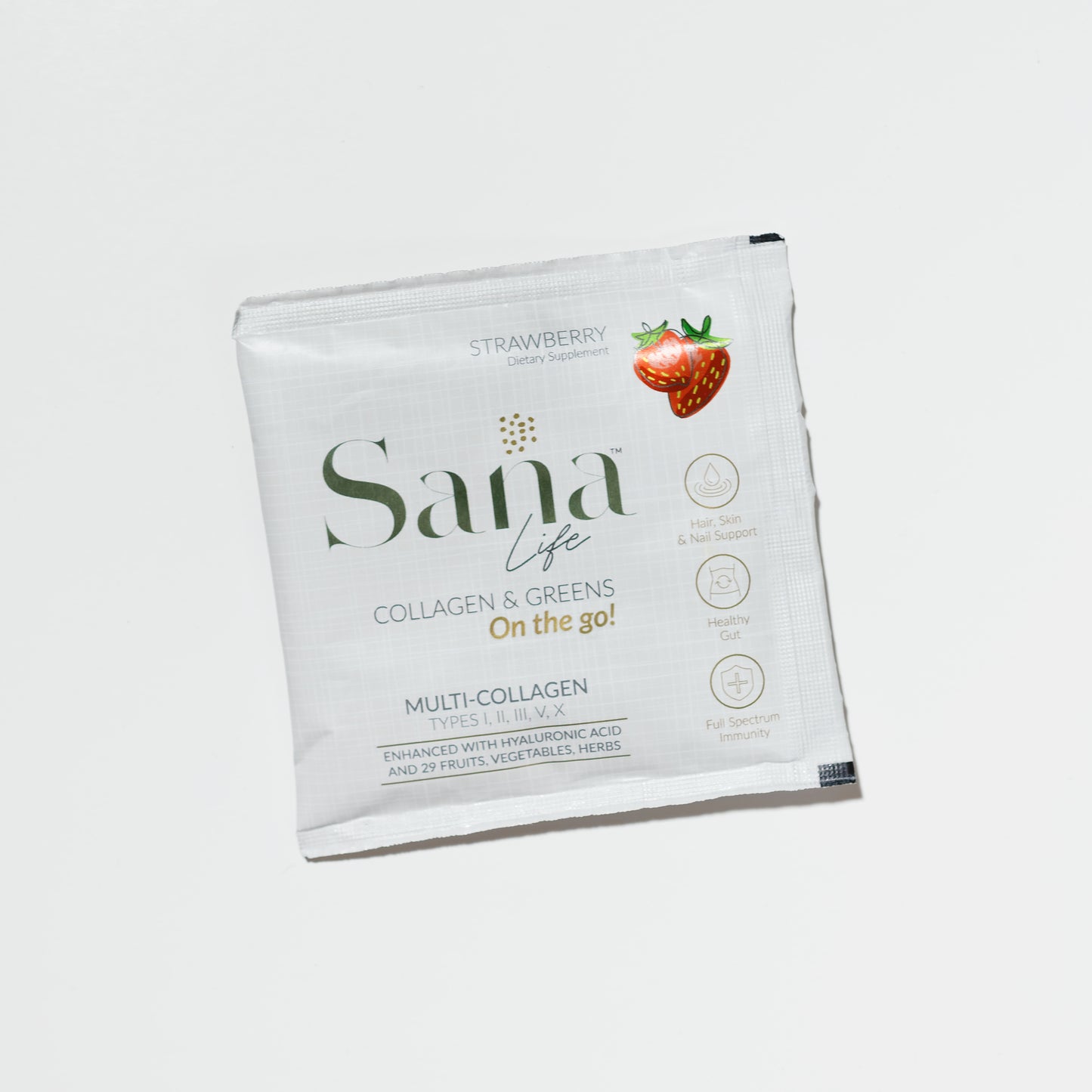 Collagen & Greens On The Go Single Packet