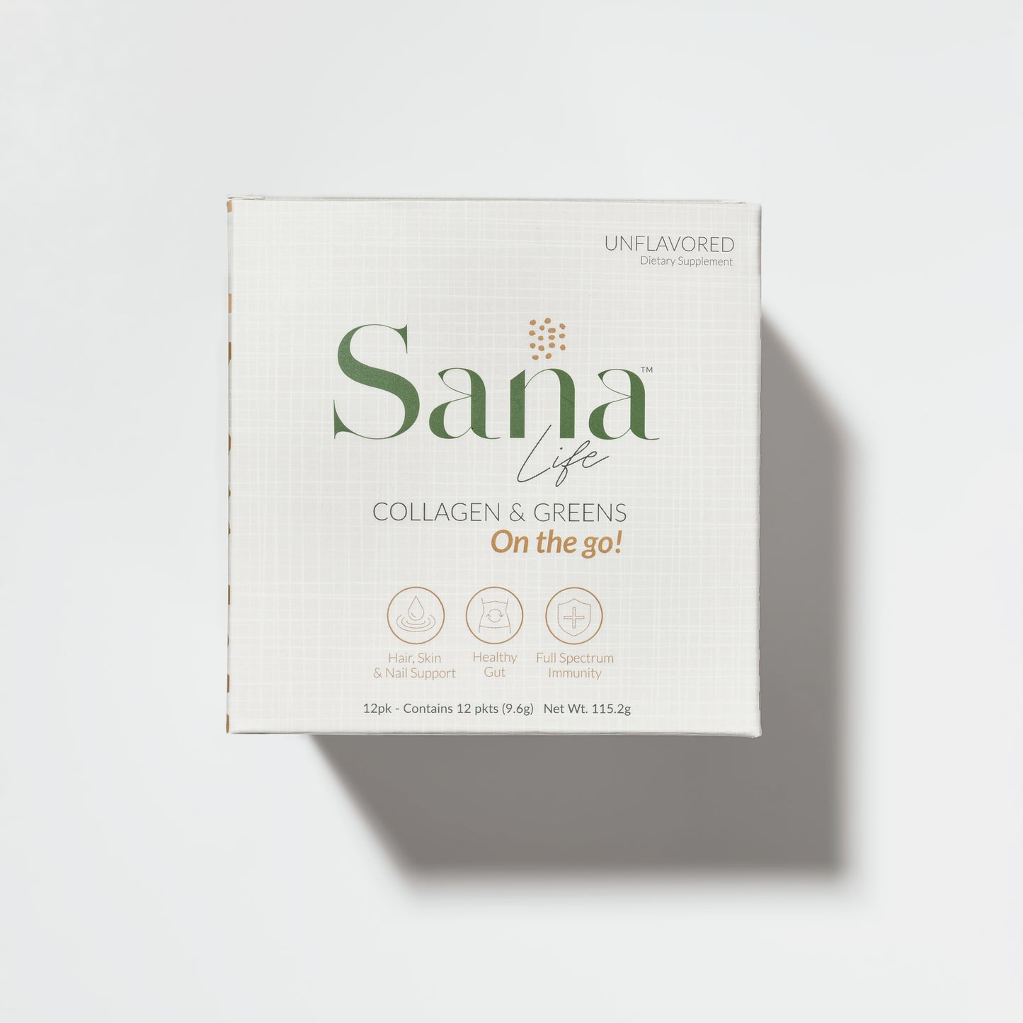Collagen & Greens On-The-Go Packets 12pk
