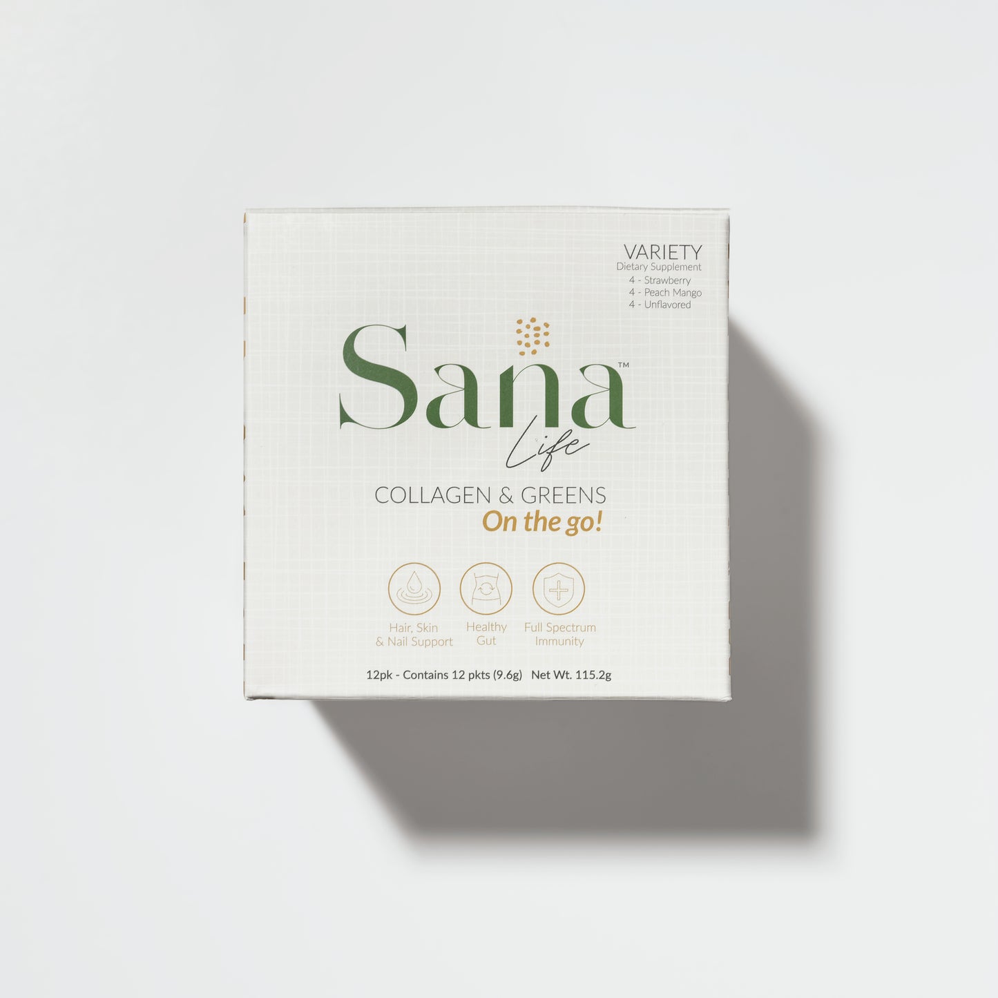 Collagen & Greens On-The-Go Packets 12pk