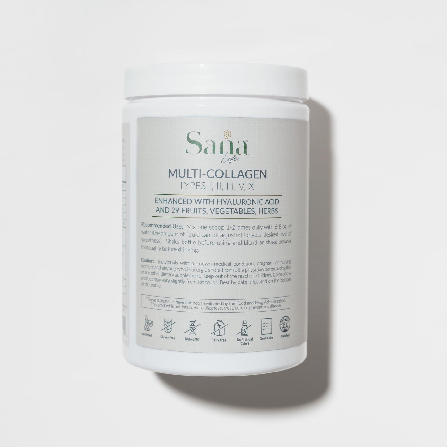 *natural* Very Berry Collagen & Greens