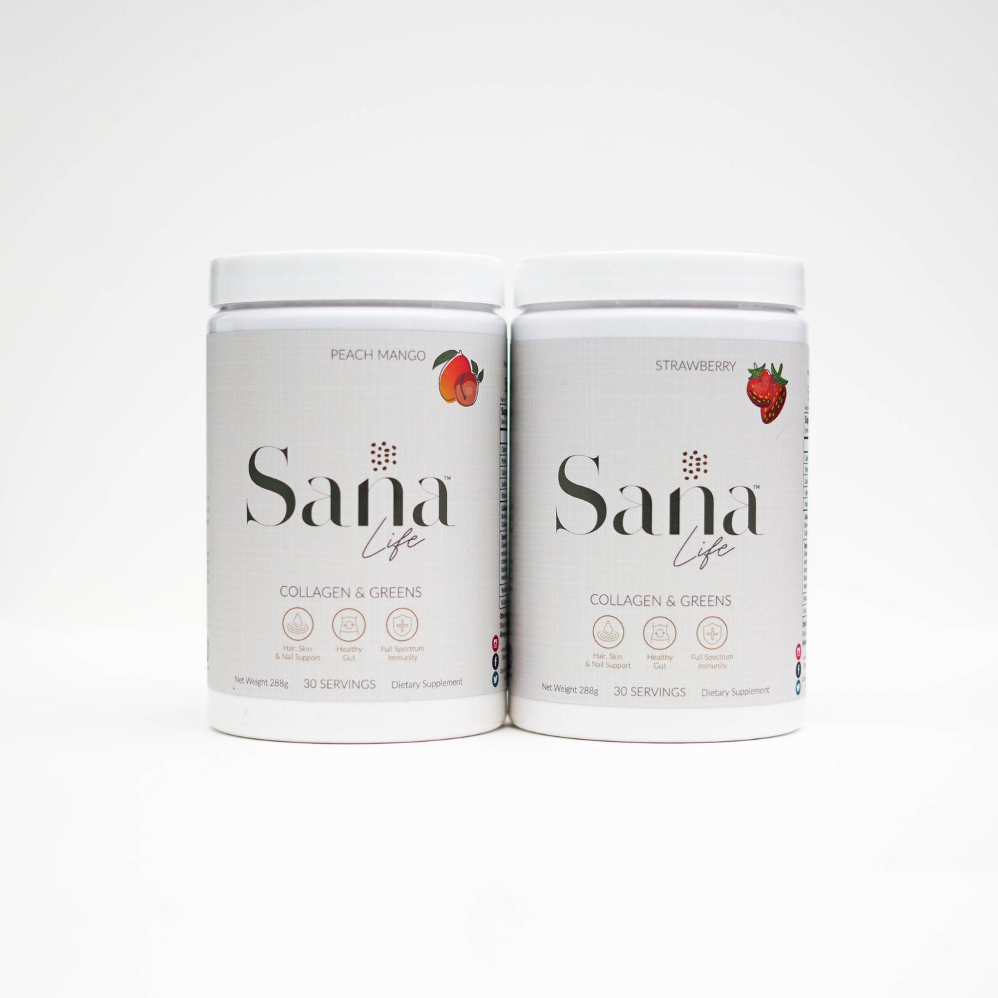 SanaLife Collagen & Greens Bundle