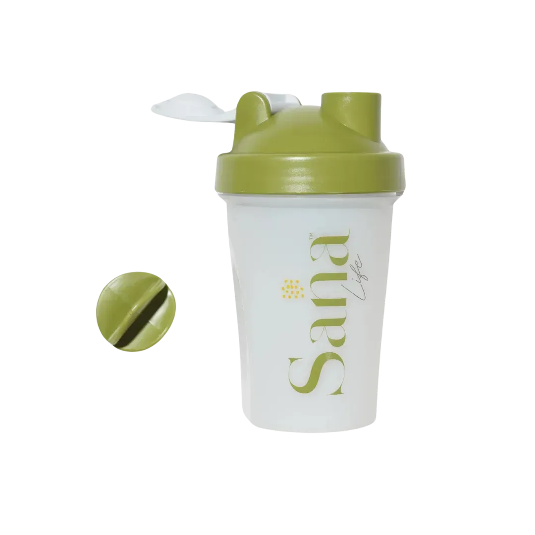 Sana Shaker Bottle - Free - Sana Shaker Bottle - Free - Default Title - Sana Life ®