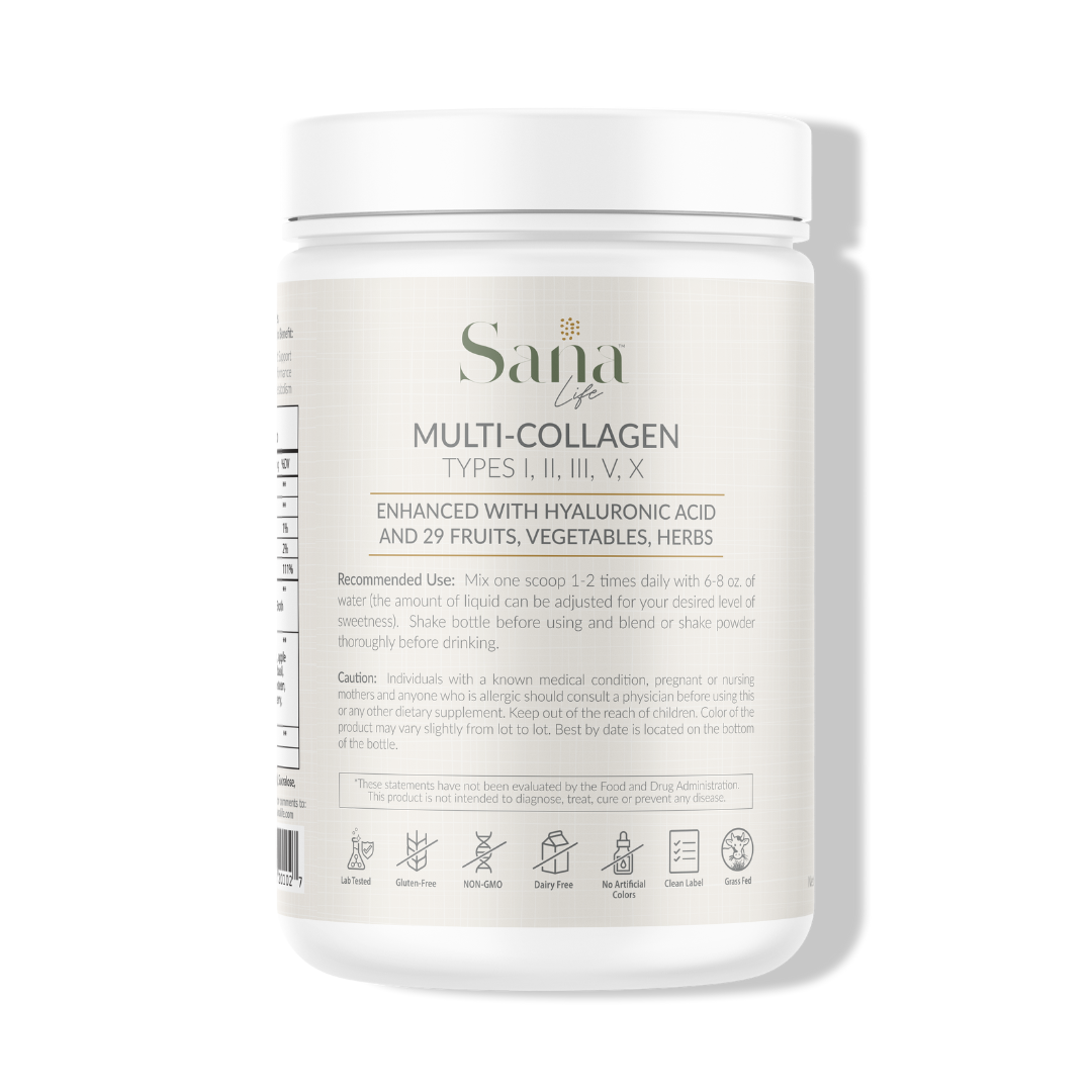 Coconut Lime Collagen & Greens