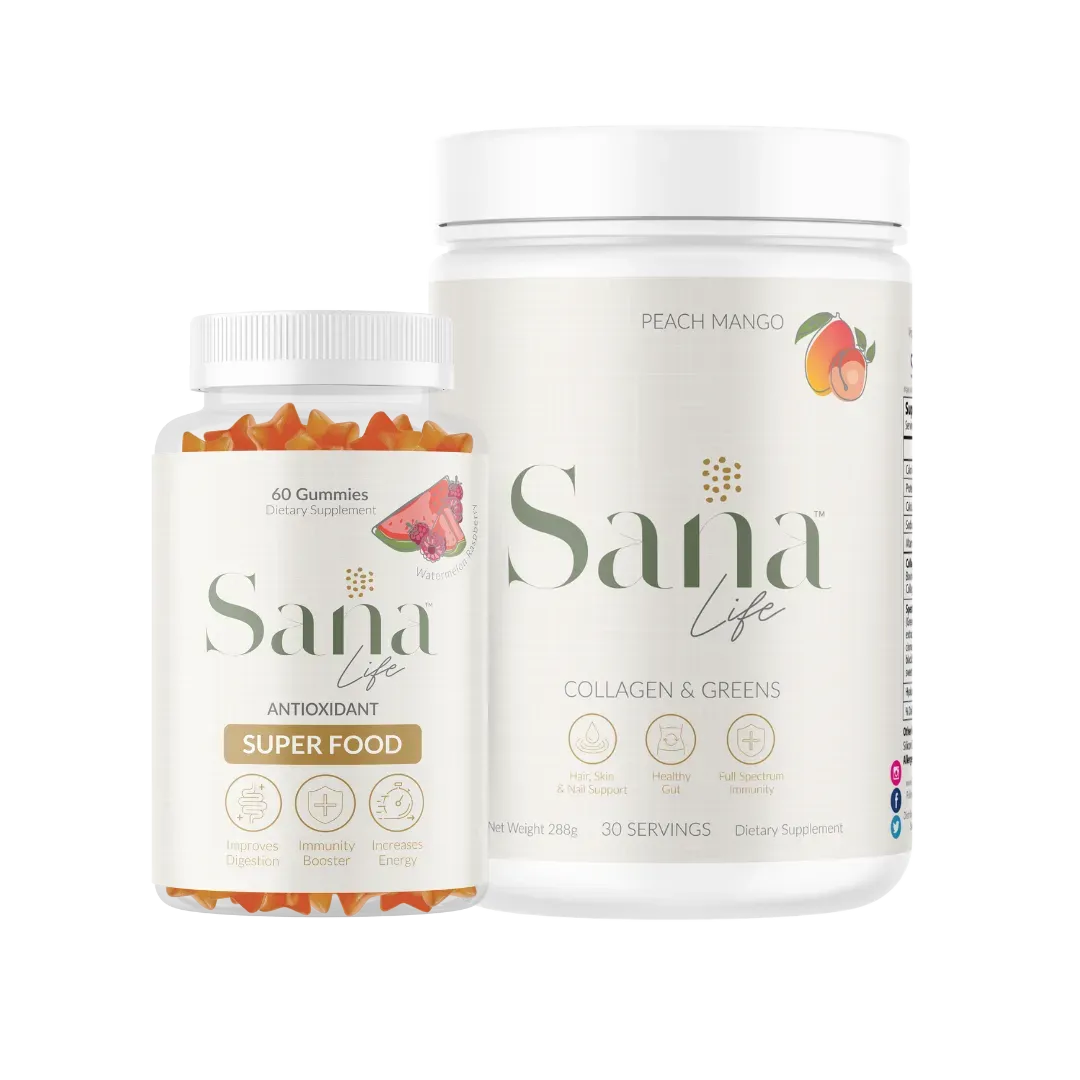 Wellness Bundle - Wellness Bundle - Fuji Apple - Sana Life