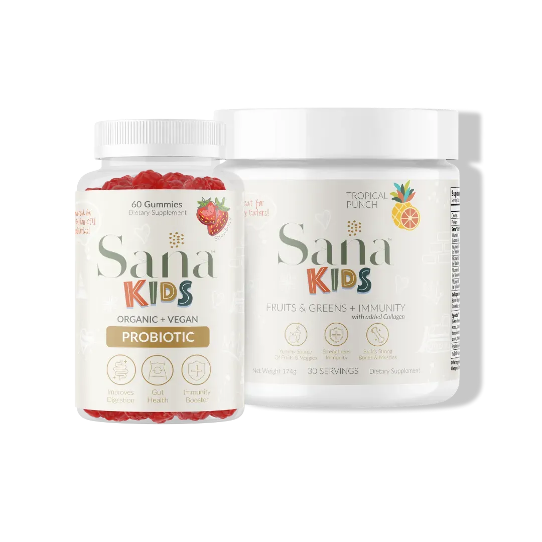 Kids Wellness Bundle - Kids Wellness Bundle - Tropical Punch - Sana Life ®