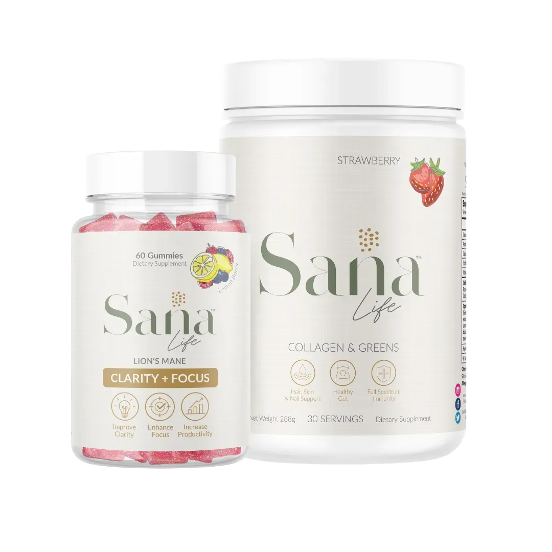 Mind + Body Bundle - Mind + Body Bundle - Fuji Apple - Sana Life