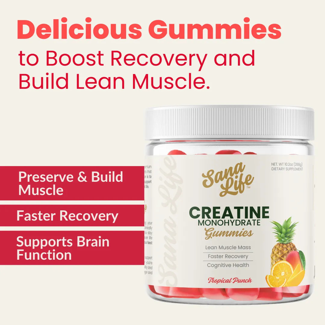 Creatine Monohydrate Gummies