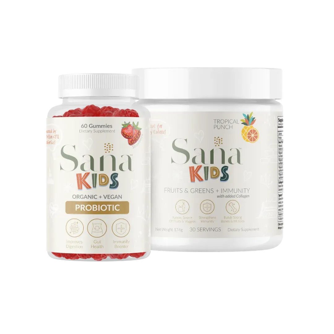 Kids Wellness Bundle - Kids Wellness Bundle - Tropical Punch - Sana Life ®