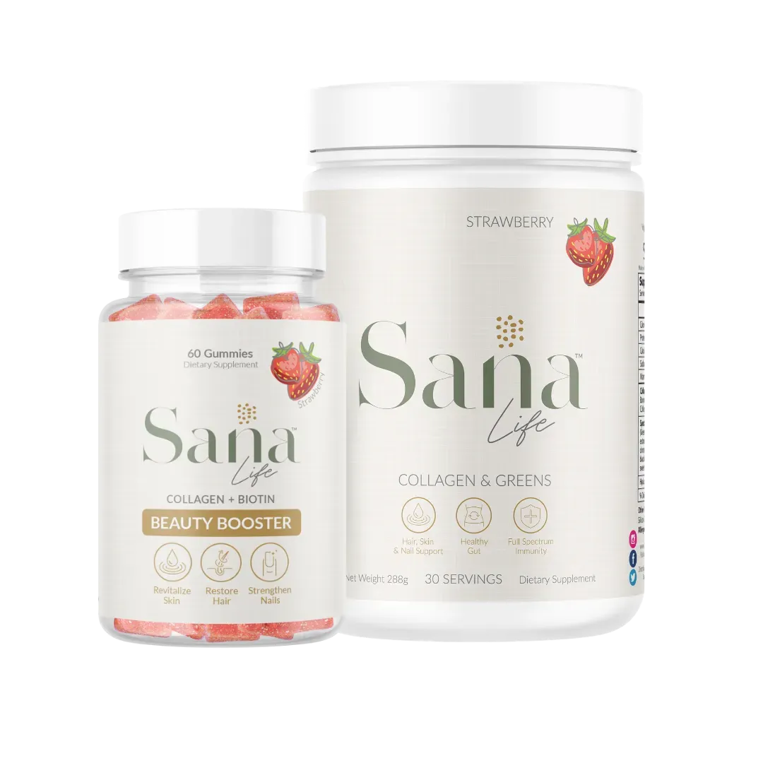 Beauty + Body Bundle - Beauty + Body Bundle - Fuji Apple - Sana Life