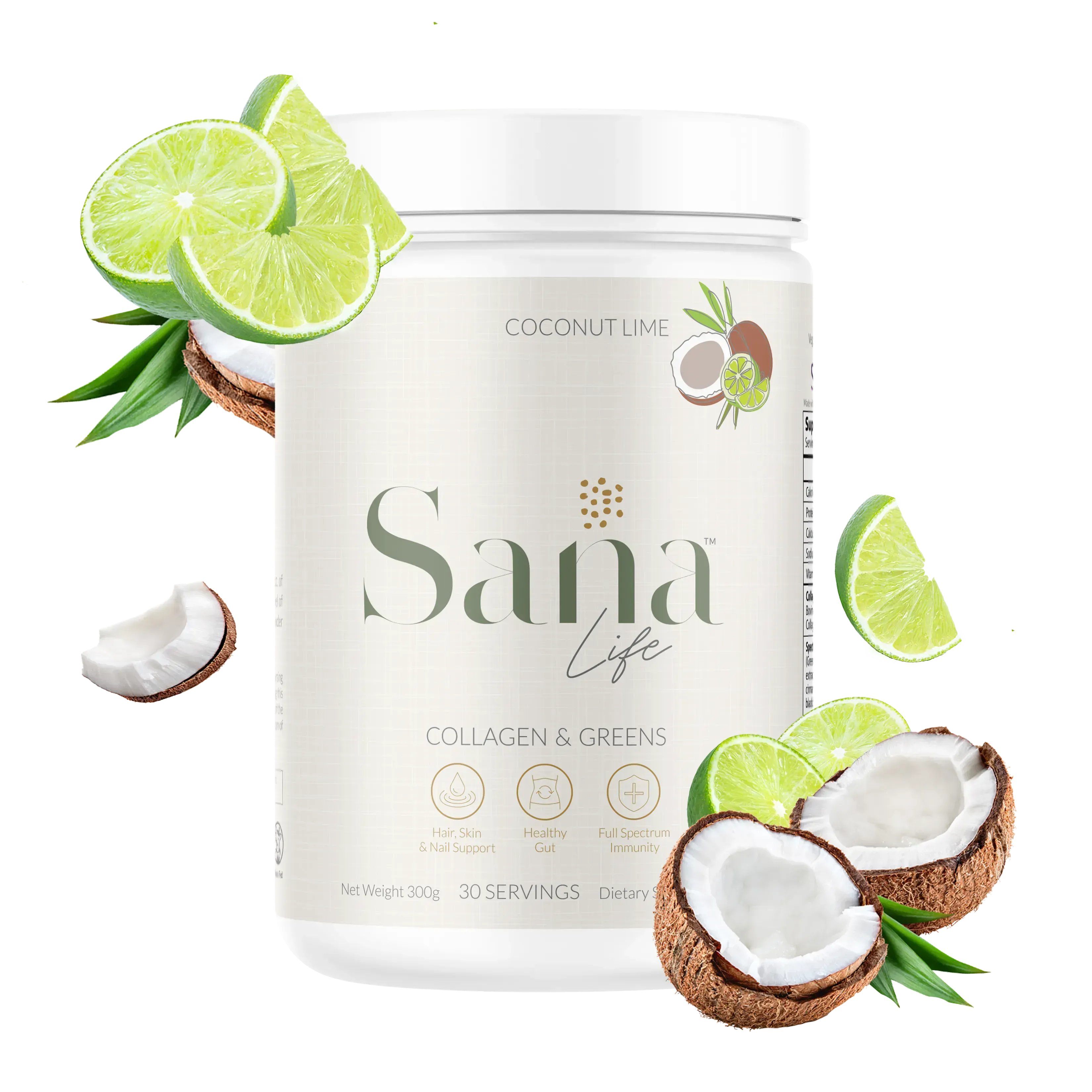 Mind + Body + Beauty Bundle - Mind + Body + Beauty Bundle - Coconut Lime - Sana Life