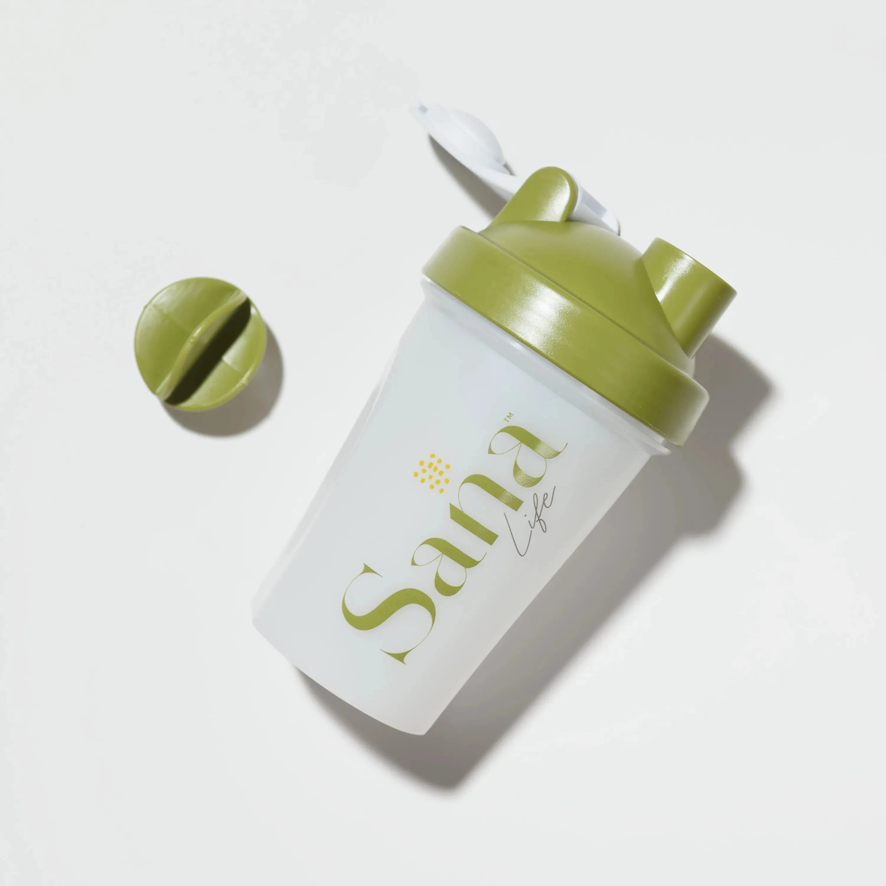 Sana Shaker Bottle - Free - Sana Shaker Bottle - Free - Default Title - Sana Life ®