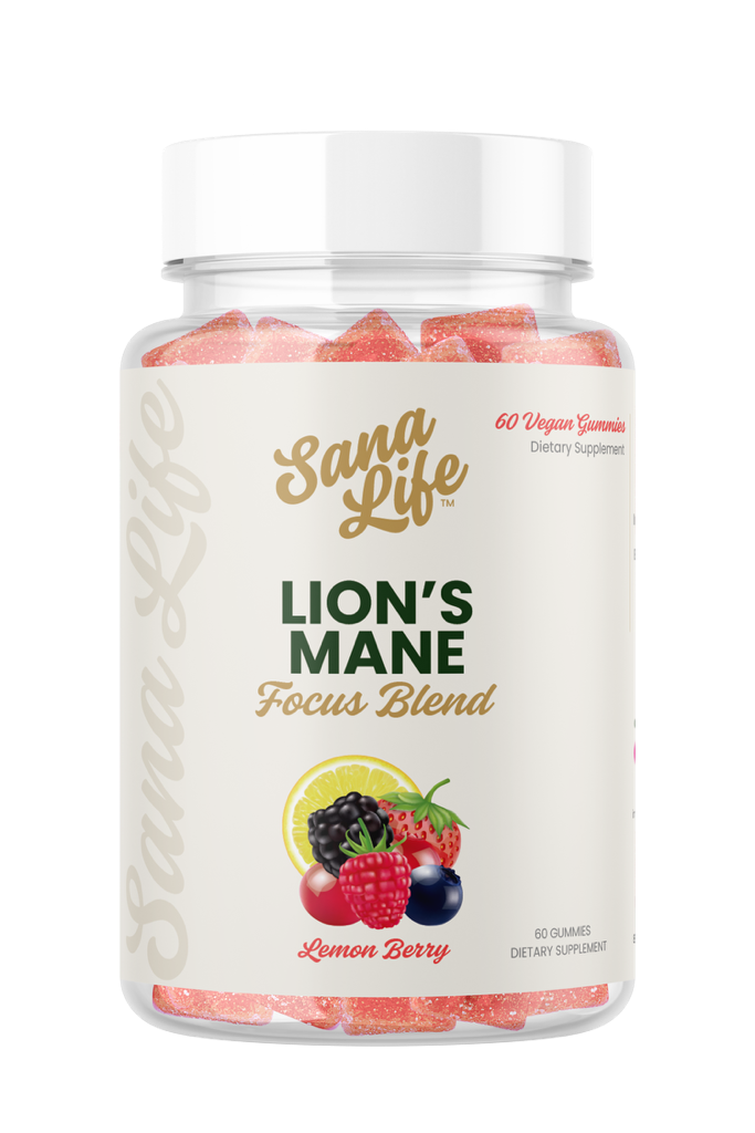 Lion's Mane Gummies - Lion's Mane Gummies - Default Title - Sana Life