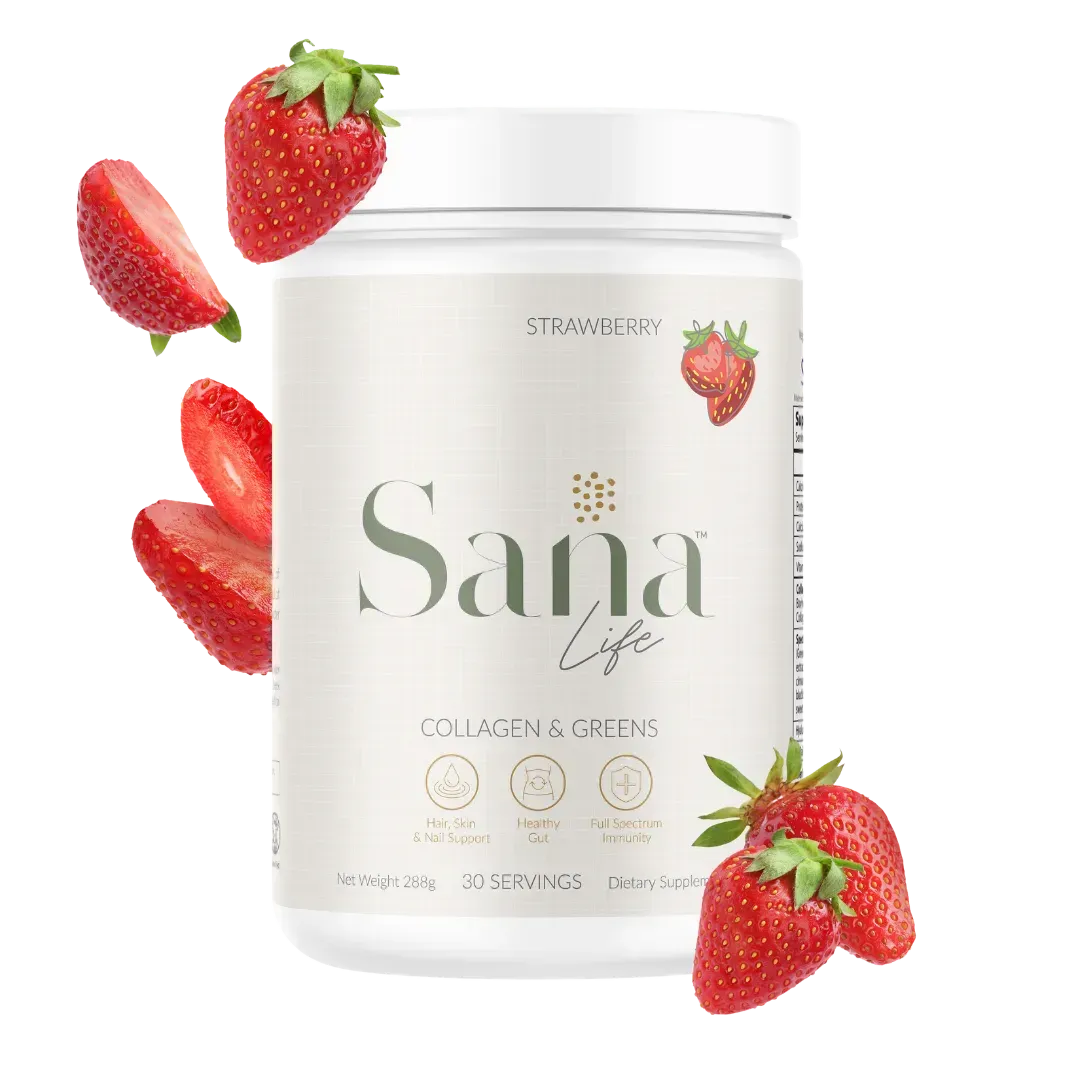 Mind + Body + Beauty Bundle - Mind + Body + Beauty Bundle - Strawberry - Sana Life