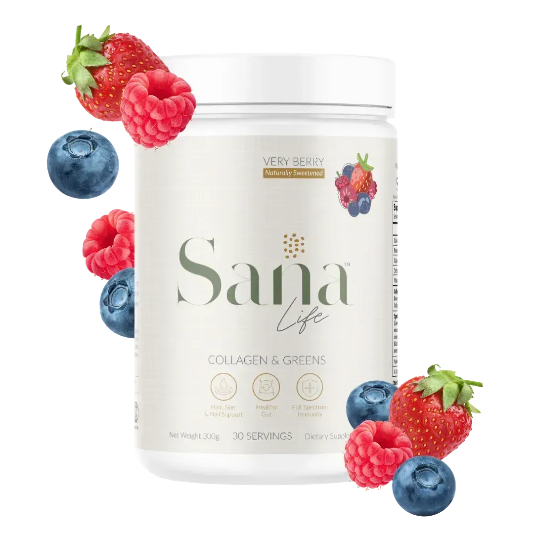 Mind + Body + Beauty Bundle - Mind + Body + Beauty Bundle - Very Berry - Sana Life