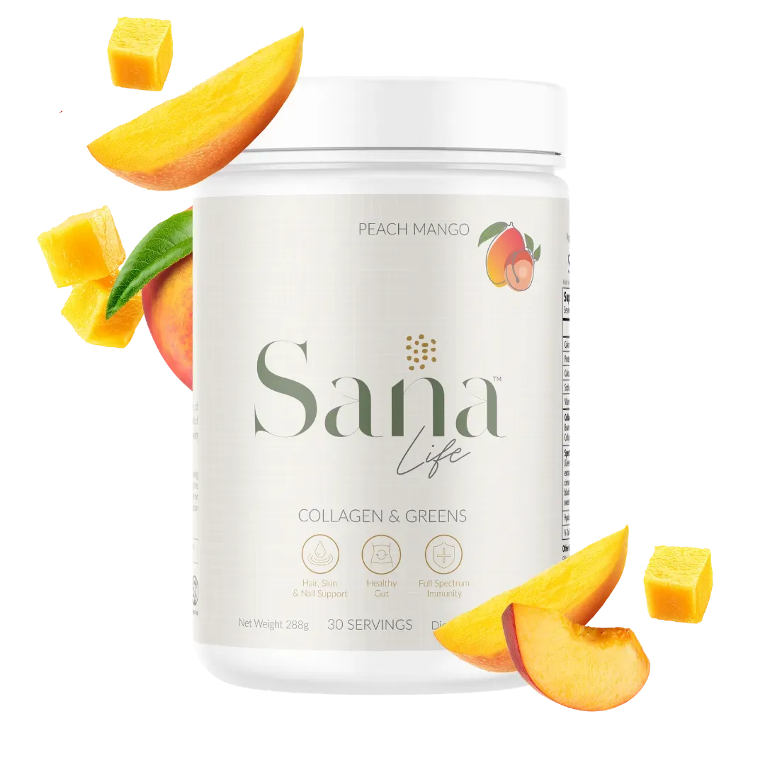 Mind + Body + Beauty Bundle - Mind + Body + Beauty Bundle - Peach Mango - Sana Life