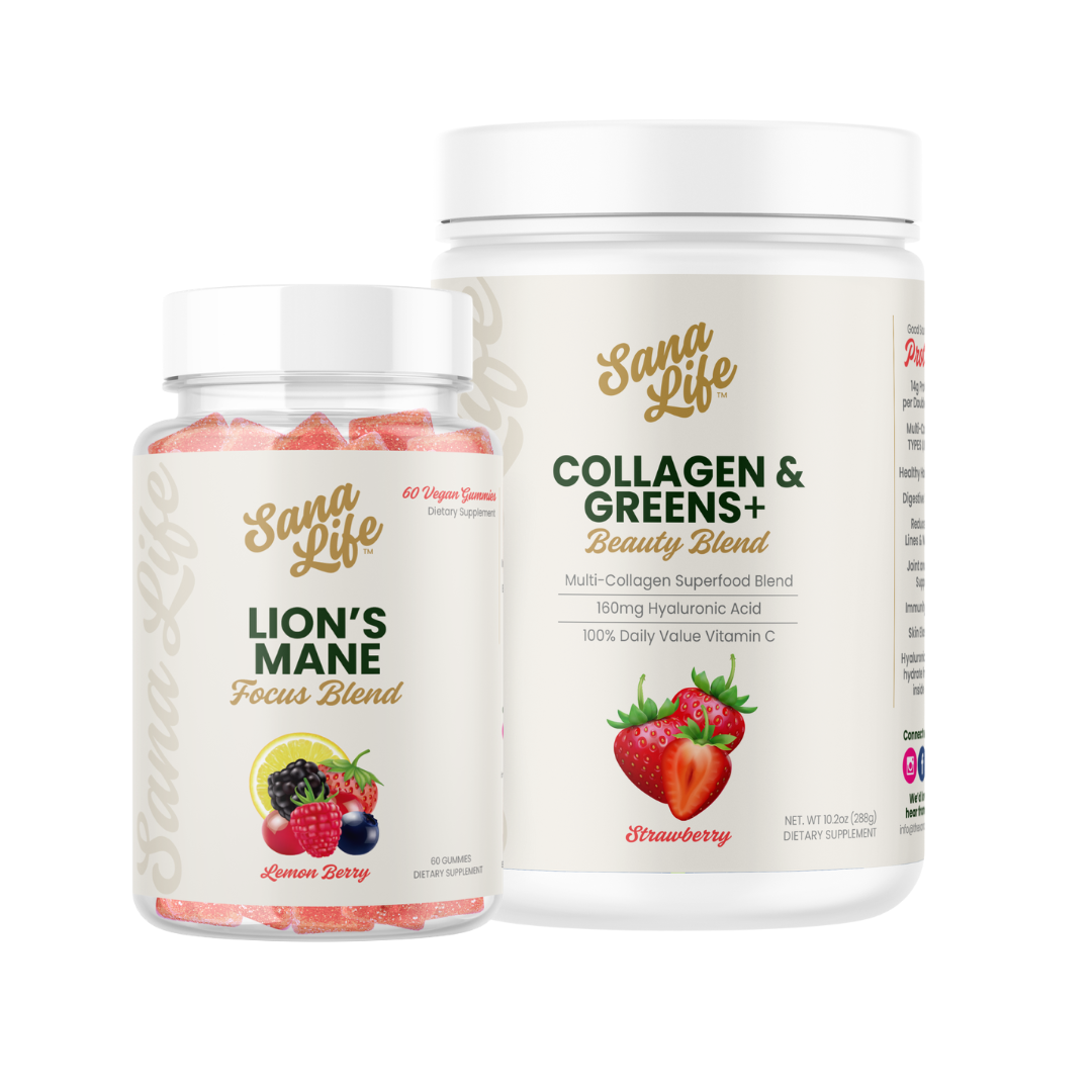 Mind + Body Bundle - Mind + Body Bundle - Fuji Apple - Sana Life