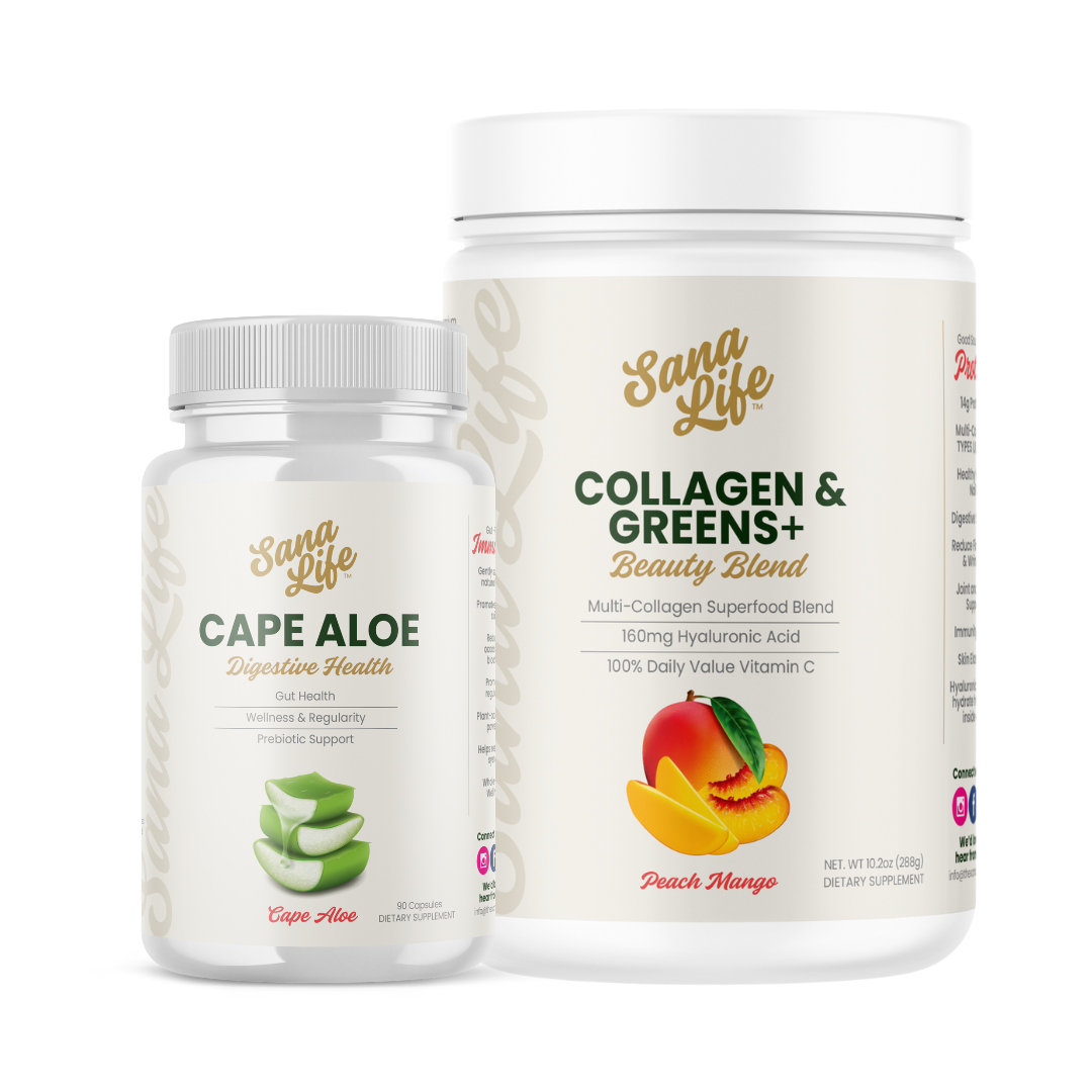 Gut Health Bundle - Gut Health Bundle - Fuji Apple - Sana Life