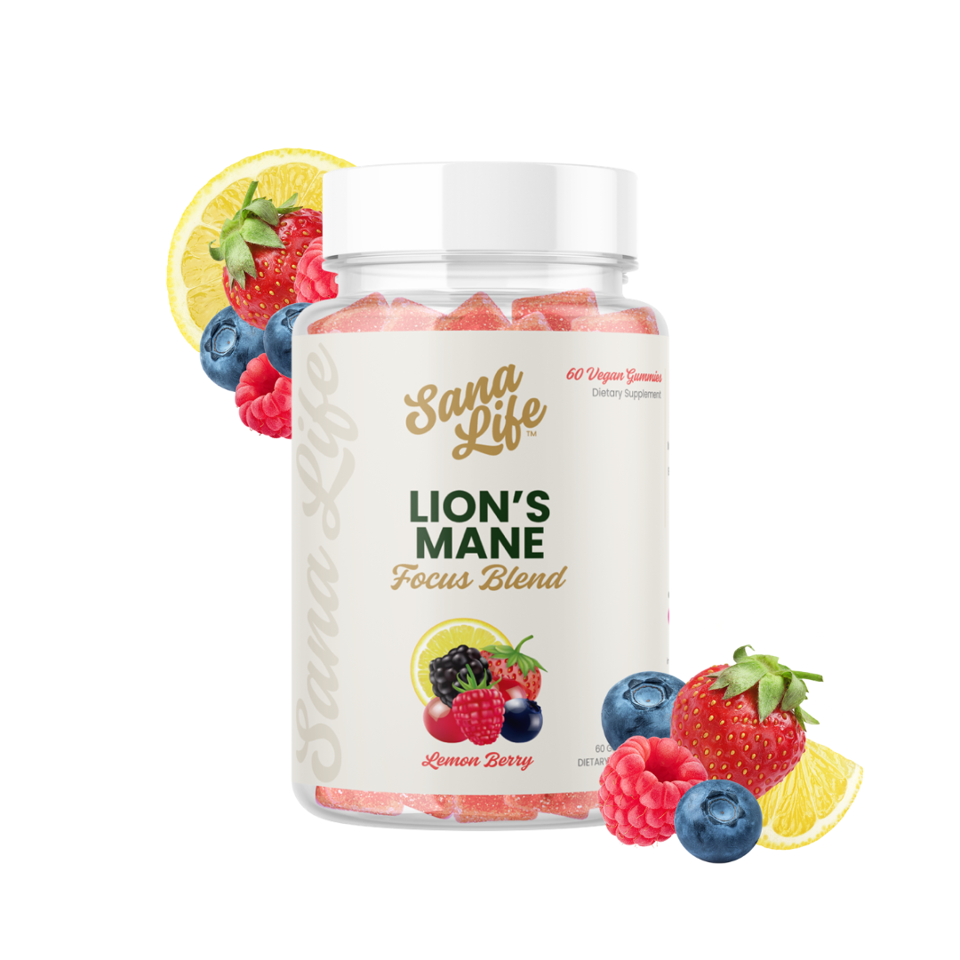 Lion's Mane Gummies - Lion's Mane Gummies - Default Title - Sana Life
