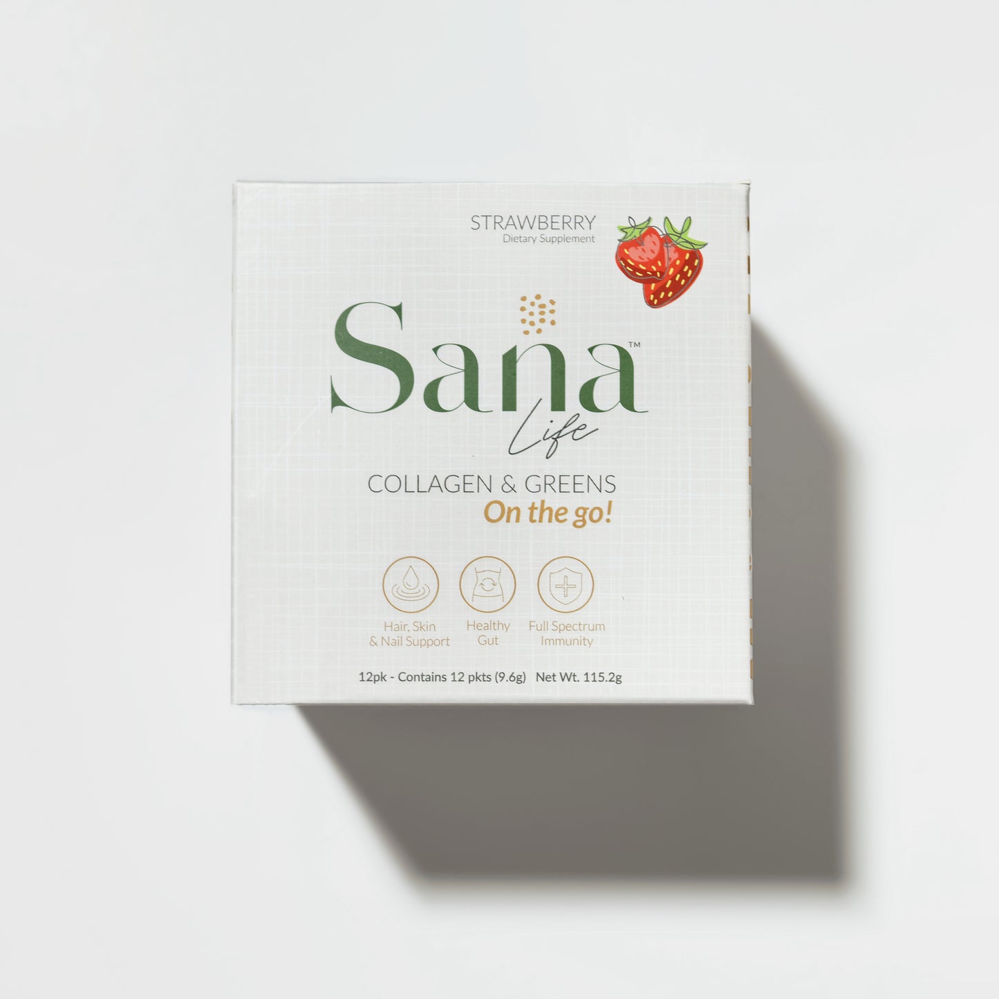 Sana Life Unflavored Collagen & Greens – Sana Life ®