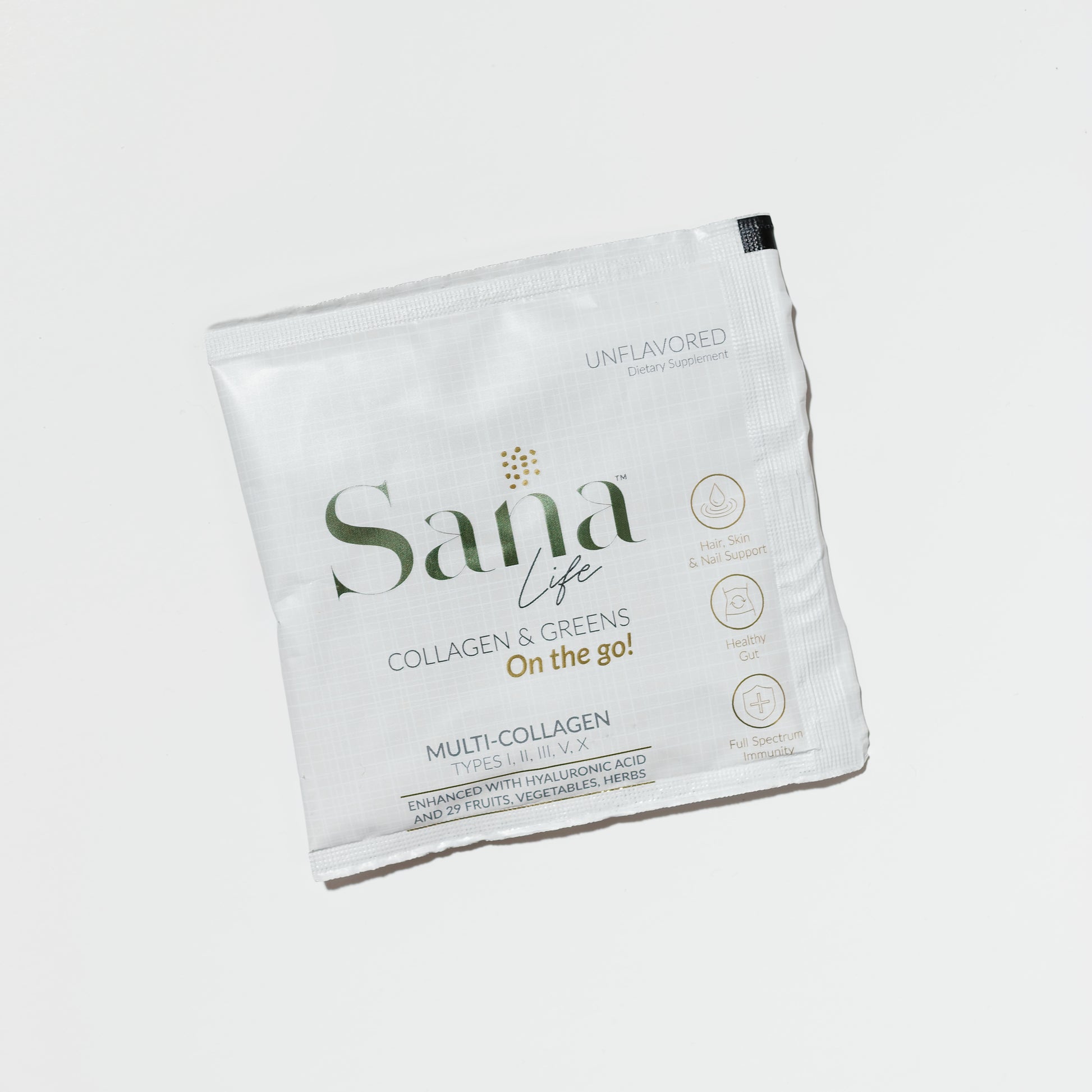 Sana Life Unflavored Collagen & Greens – Sana Life ®