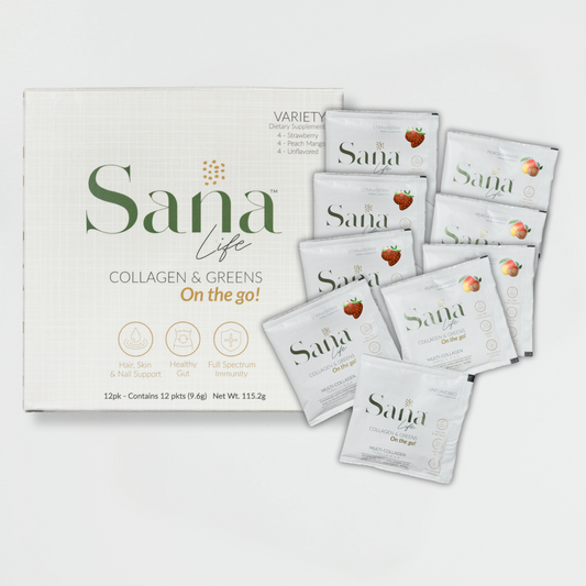 Collagen & Greens On The Go Packets - 12 Packets