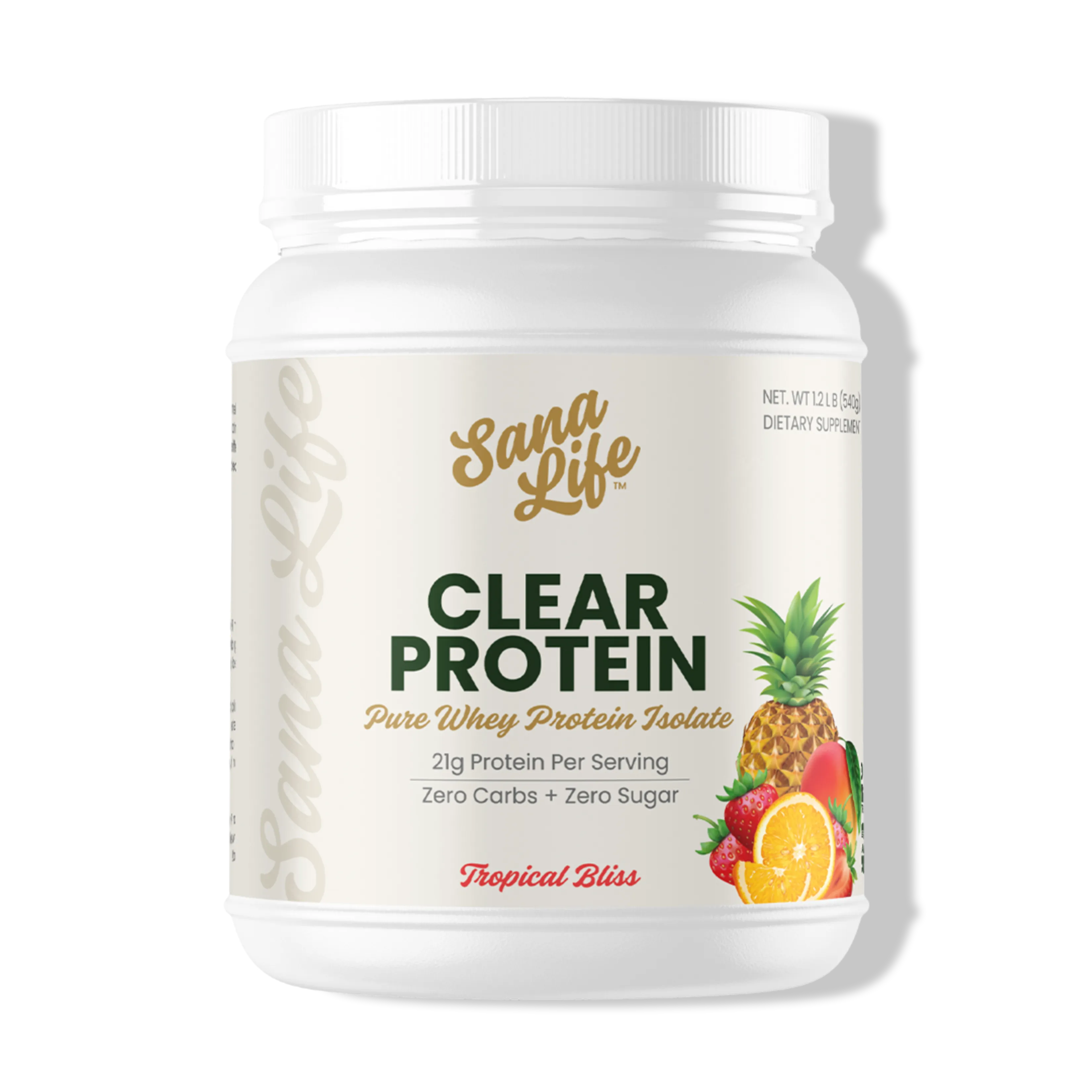 Clear Protein Pure Whey Isolate